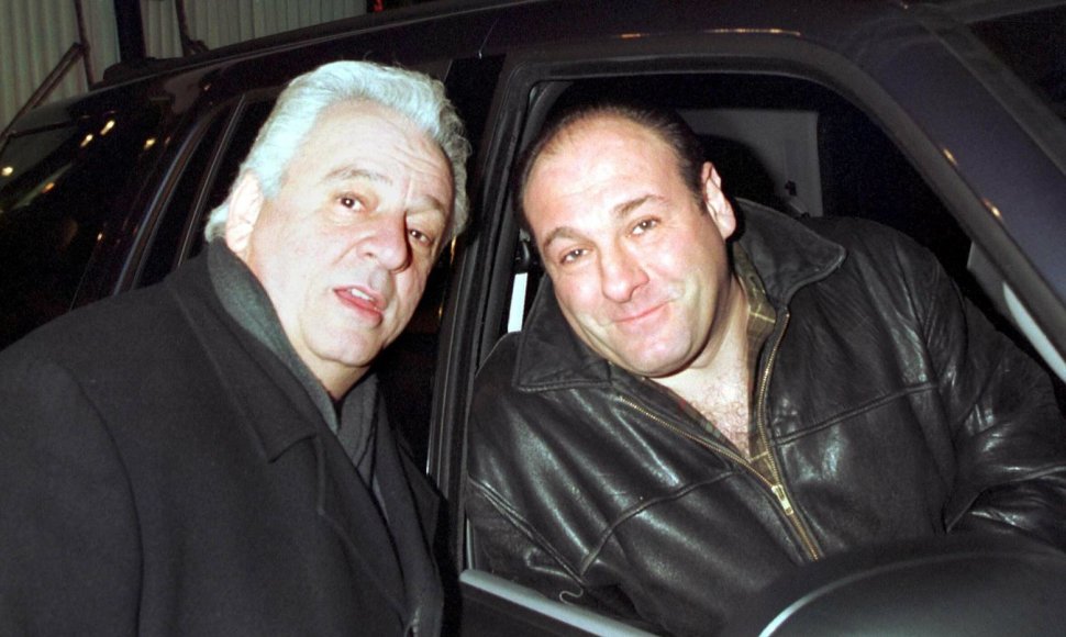 Vinny Vella ir Jamesas Gandolfini (2002 m.)