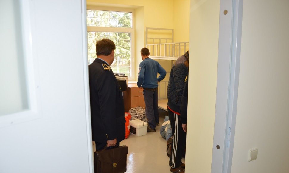 Alytaus pataisos namų nuteistieji perkelti į naujas patalpas