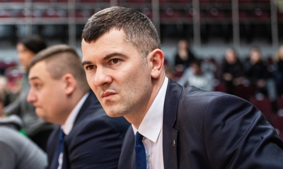 „Dzūkijos“ komandai artėjančiame „Betsafe – LKL“ 2020/2021 metų sezone vadovaus krepšinio specialistas iš Makedonijos Nikola Vasilevas.