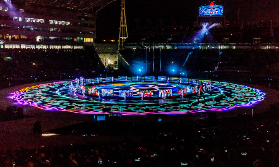 2018 m. Pjongčango olimpinių žaidynių uždarymo ceremonija