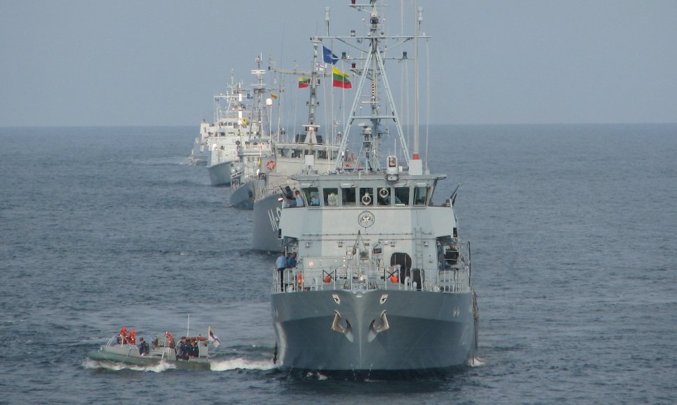 Lietuva vadovaus NATO nuolatinės parengties laivų junginiui