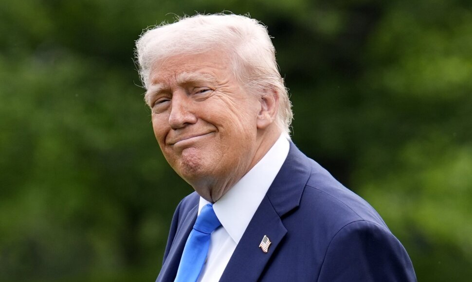 Donaldas Trumpas / / RS/MPI/Capital Pictures