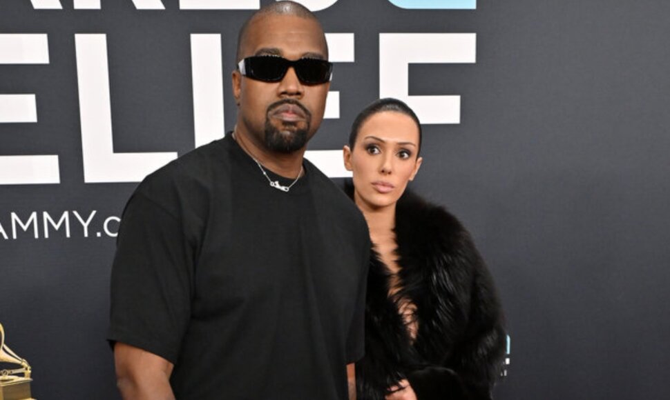 Kanye Westas ir Bianca Censori