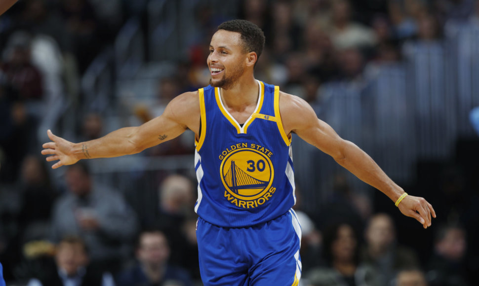 NBA rungtynės: „Warriors“ – „Nuggets“