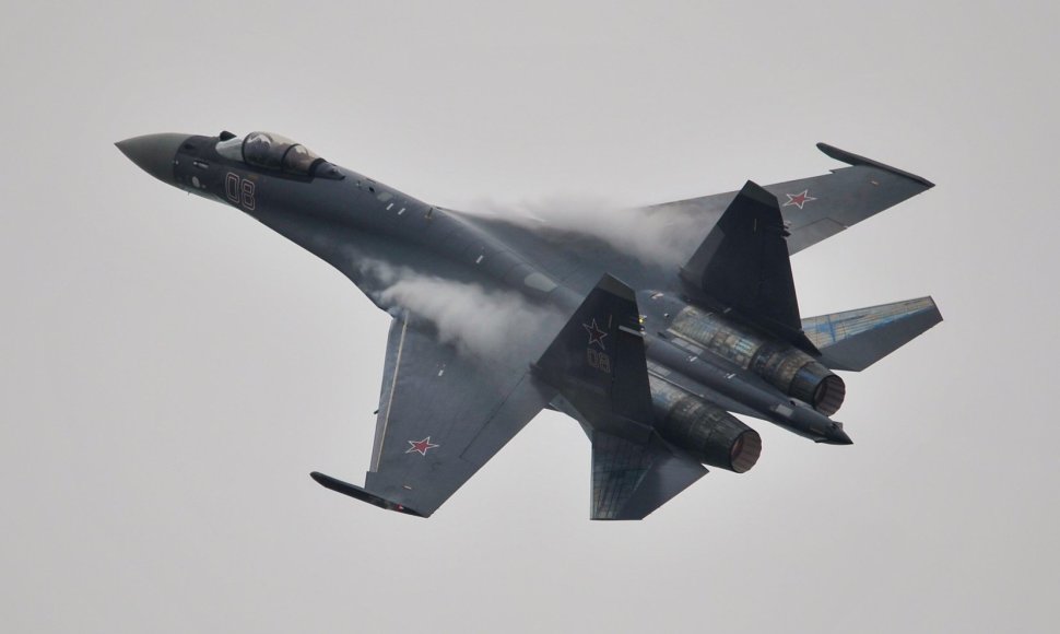 „Sukhoi Su-35“ naikintuvas