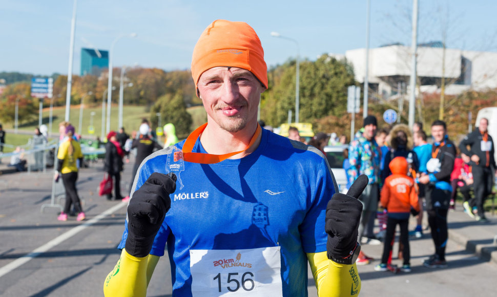 „Vilniaus 20 km bėgimas“