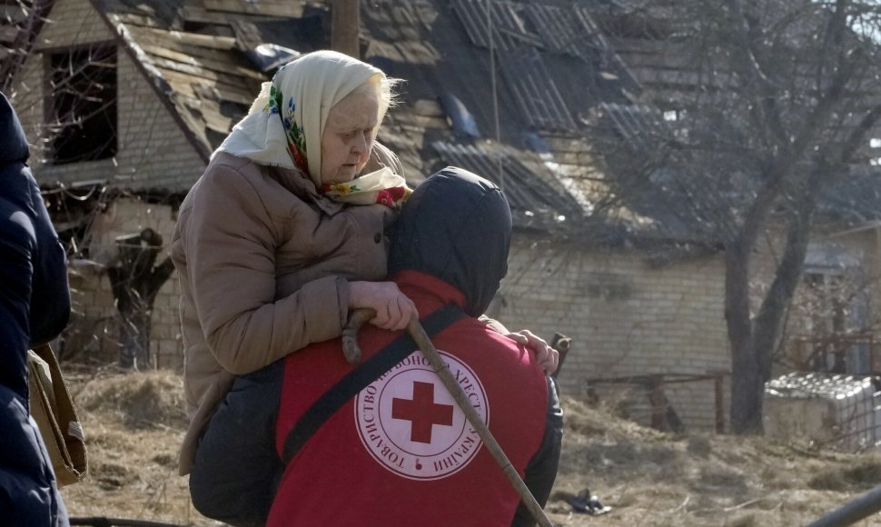 Karas Ukrainoje / Efrem Lukatsky / AP