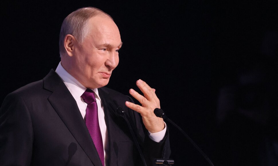 Vladimiras Putinas