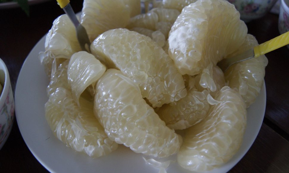 Pomelo ne tik maistui