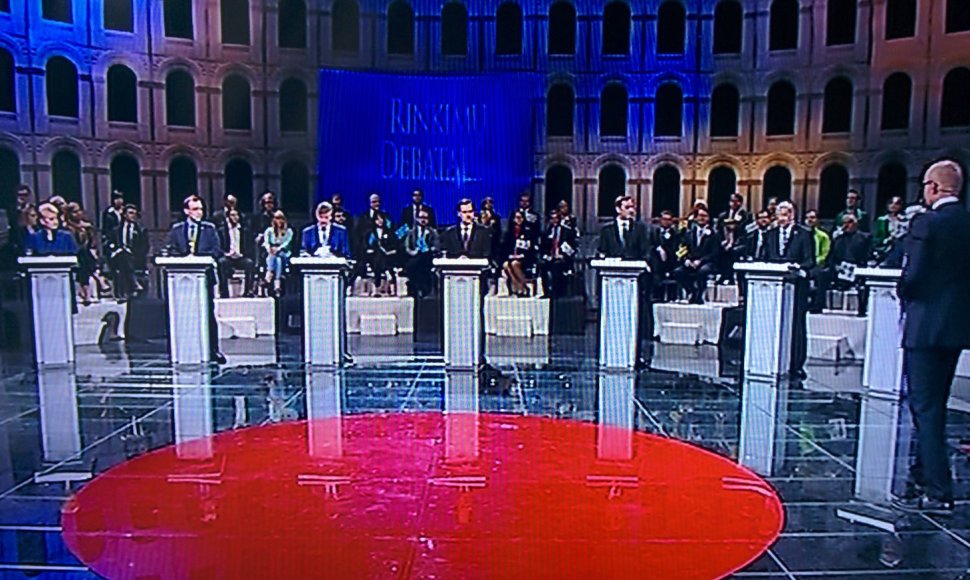 Kandidatų į prezidentus debatai