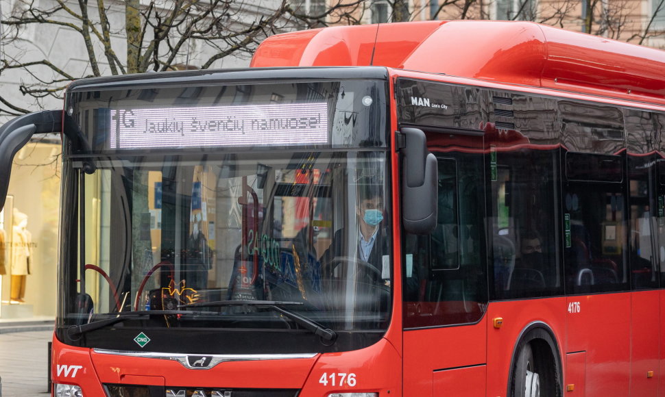 Vilniaus viešasis transportas