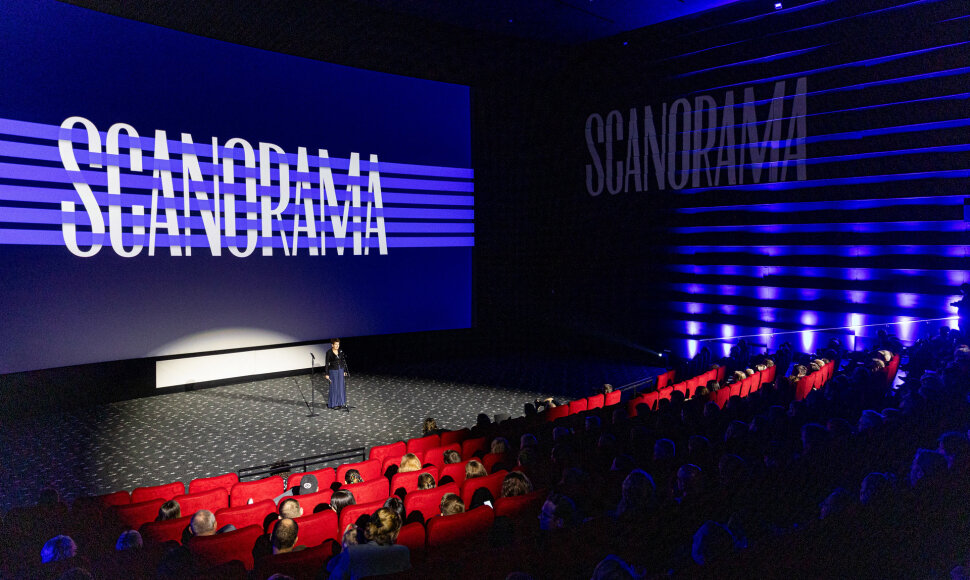 Europos kino festivalio &bdquo;Scanorama&ldquo; uždarymas