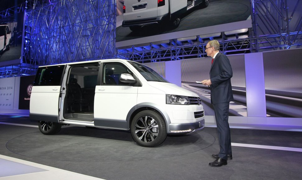 „Volkswagen Multivan Alltrack“