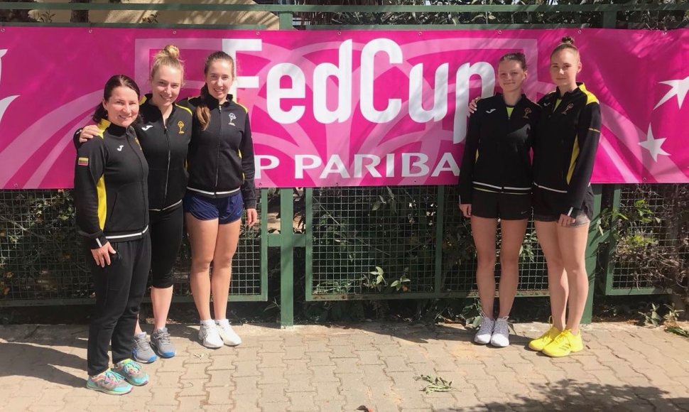 Lietuvos moterų teniso rinktinė