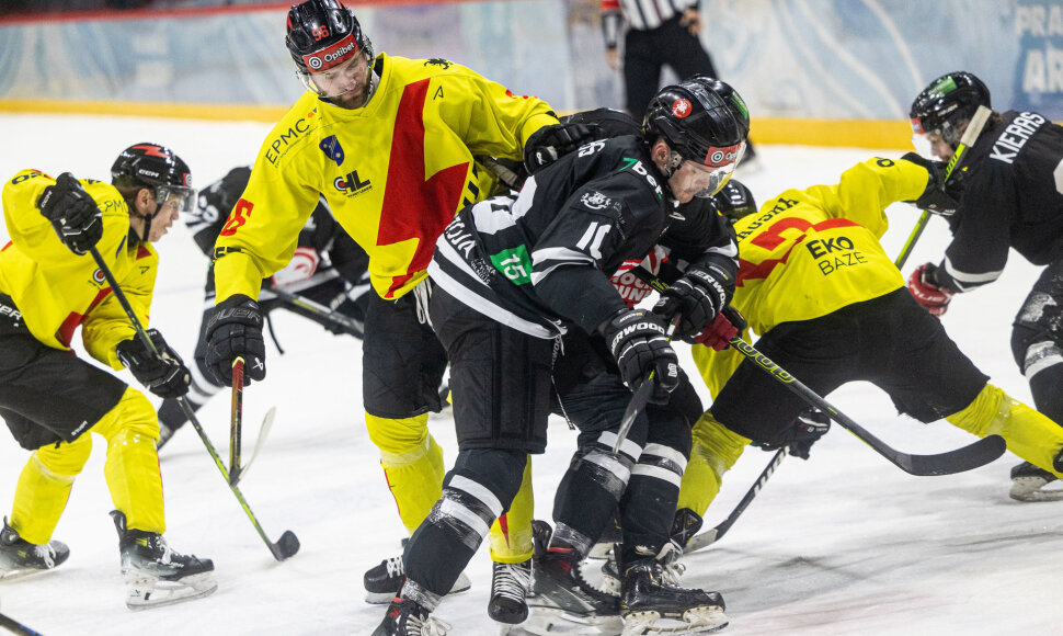Vilniaus &bdquo;Hockey Punks-Mototoja&ldquo; - Elektrėnų &bdquo;Energija&ldquo;