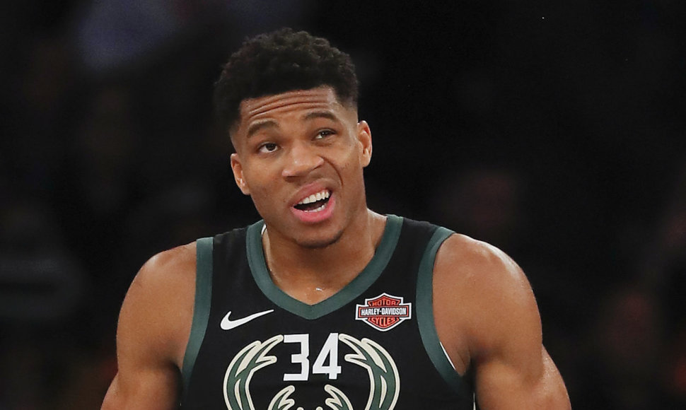  Giannis Antetokounmpo