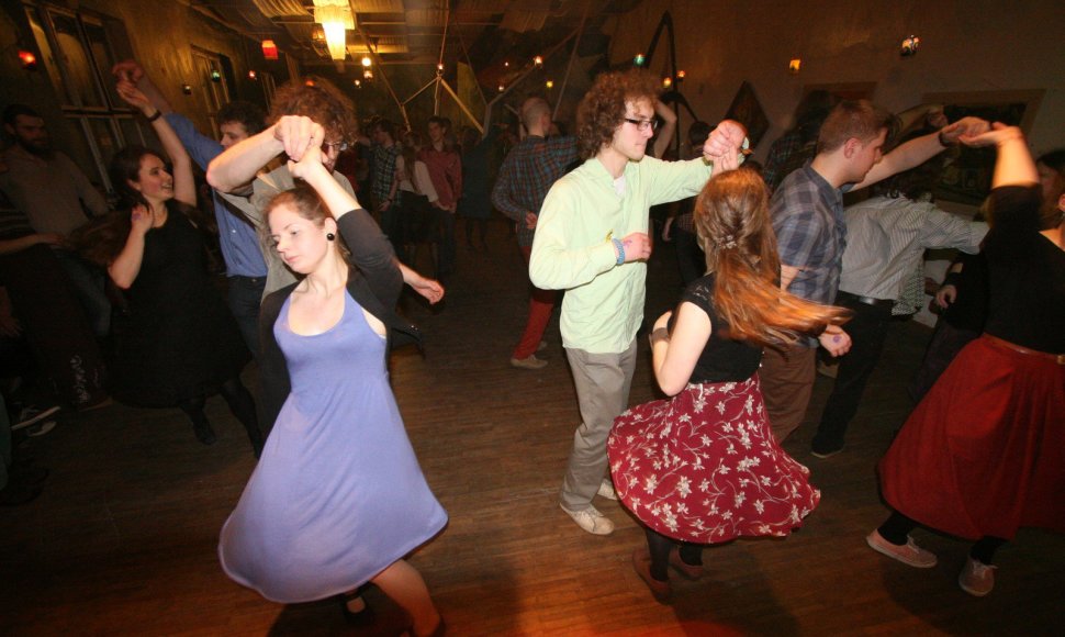 Klaipėdoje Naujųjų naktį – tradiciniai šokiai
