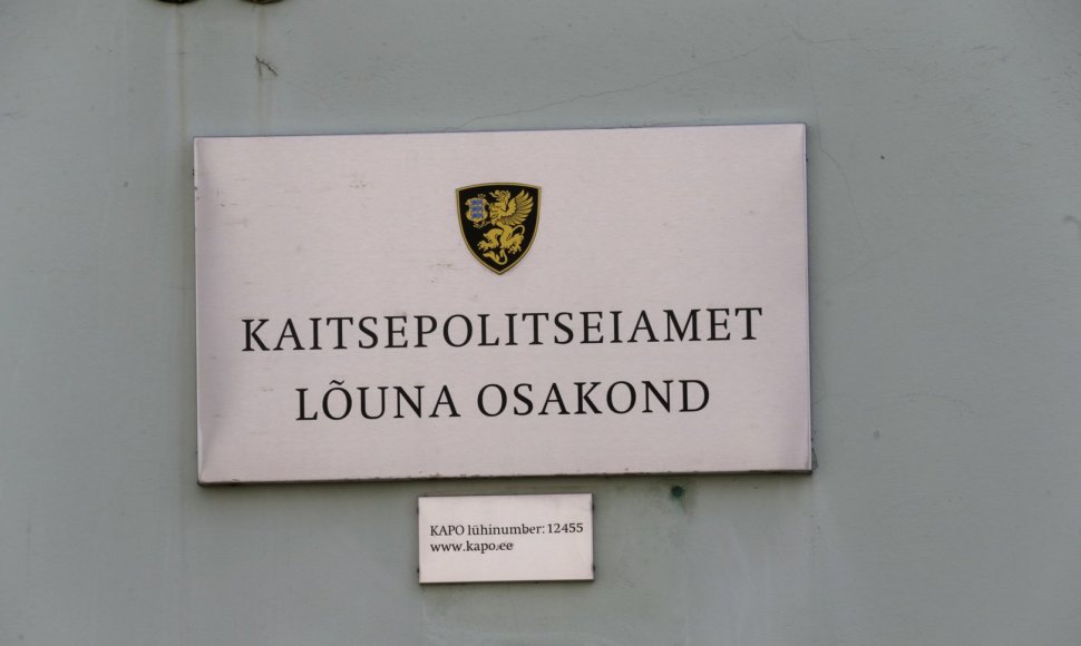 Estijos saugumo policijos (KaPo) pastatas