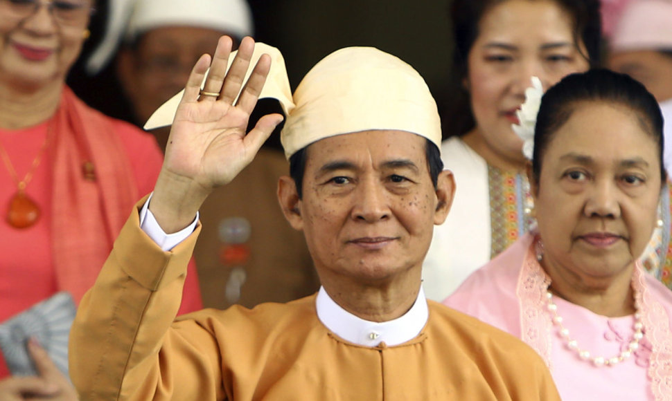 Mianmaro prezidentas Winas Myintas