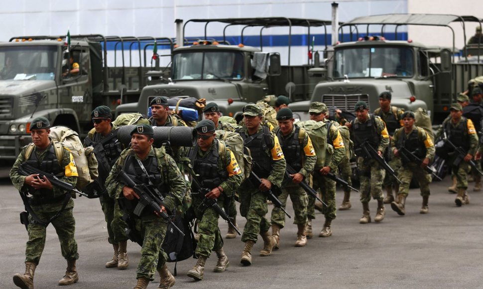 Meksikos kariai 