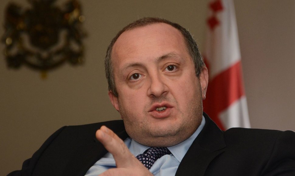 Gruzijos prezidentas Giorgis Margvelašvilis