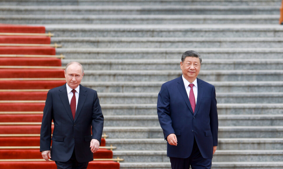 Vladimiras Putinas, Xi Jinpingas