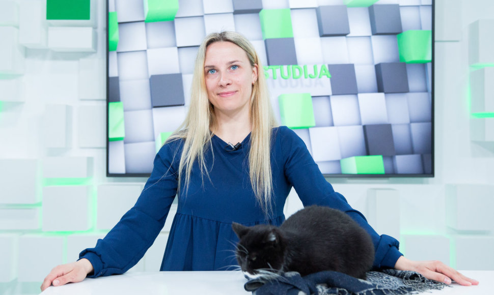 15min studijoje – veterinarijos gydytoja Agnė Stasiūnienė