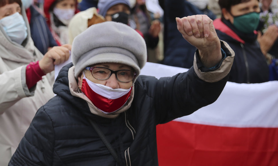 Protestas Baltarusijoje