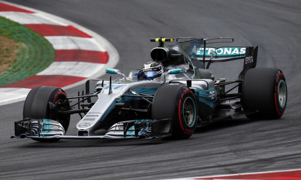 „Formulės-1“ lenktynių Austrijoje kvalifikacija