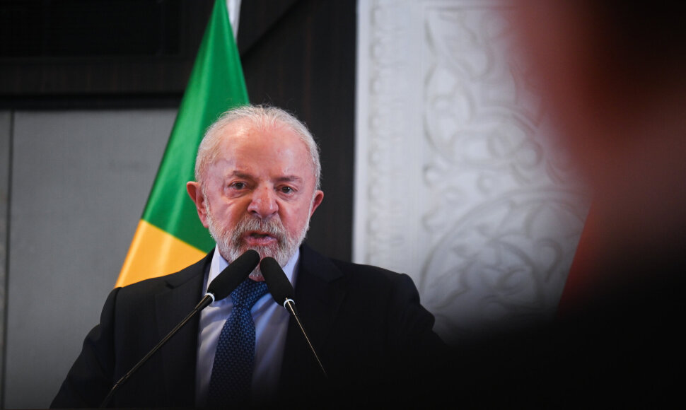 Luizas Inacio Lula da Silva / Kabir Jhangiani / ZUMAPRESS.com
