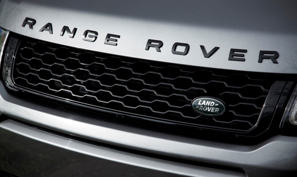 „Range Rover Evoque Convertible“