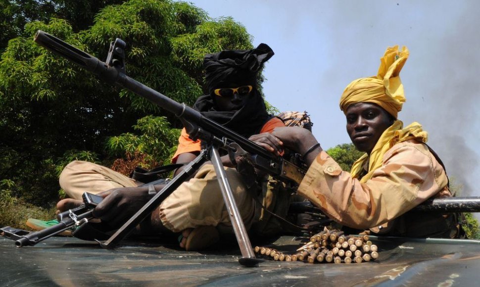 Sukilėliai Centrinėje Afrikos Respublikoje