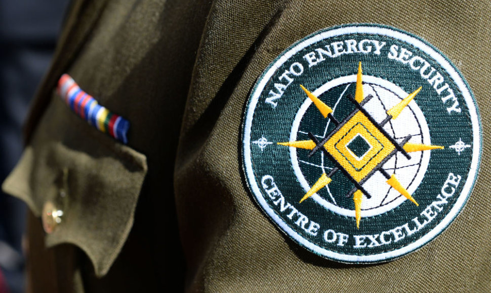 NATO energetinio saugumo kompetencijos centro atidarymo ceremonija