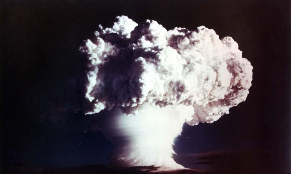 Atominės bombos bandymas