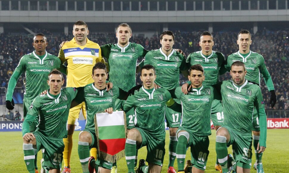 „Levski“ futbolininkai