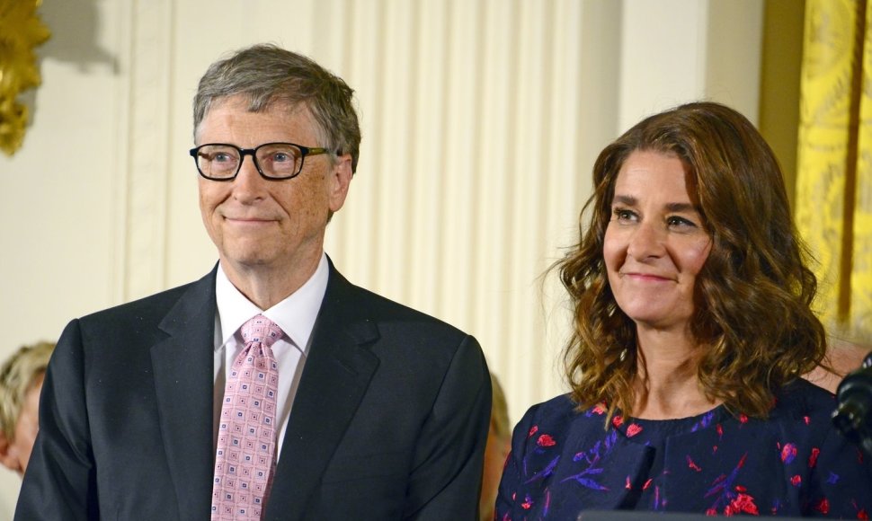 Billas ir Melinda Gatesai