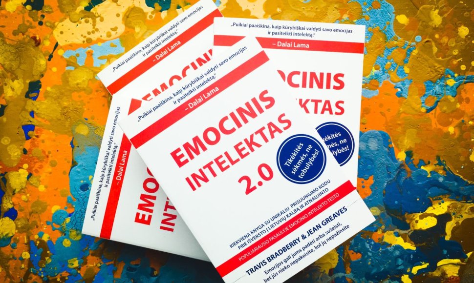 Knyga „Emocinis intelektas 2.0“