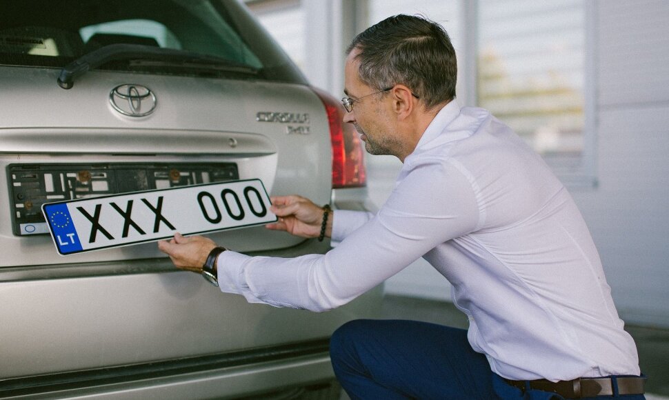 Automobilių numeriai