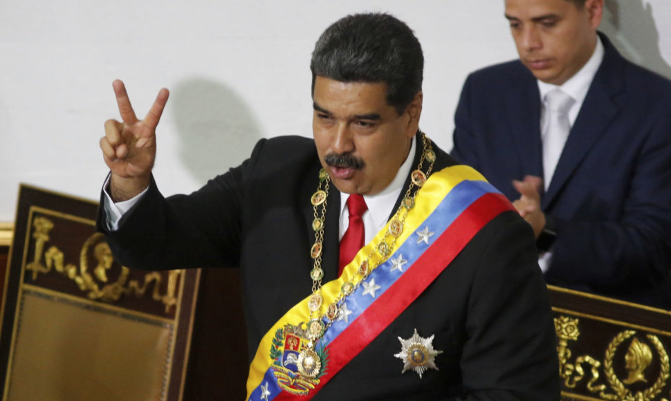 Venesuelos prezidentas Nicolas Maduro