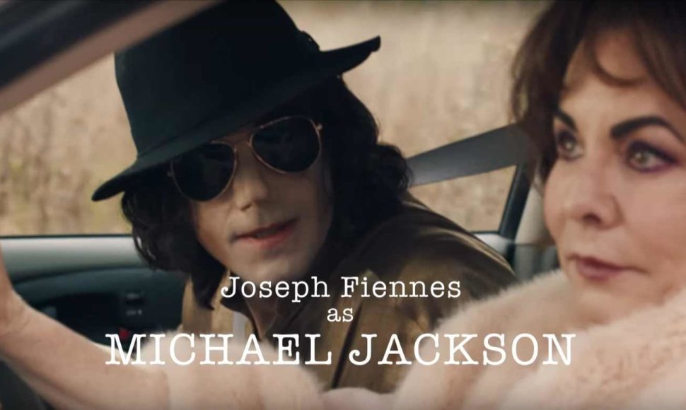 Michaelą Jacksoną vaidinantis Josephas Fiennesas