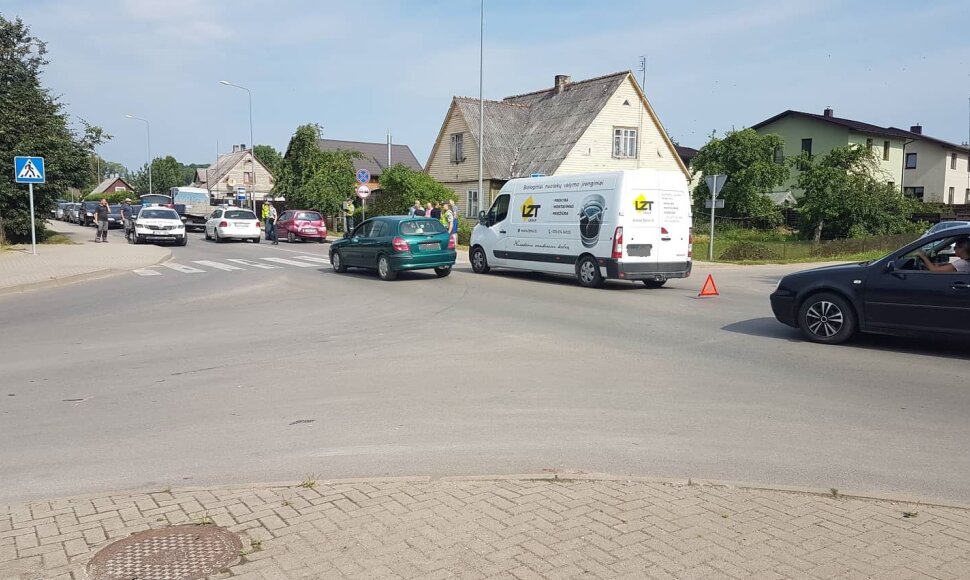 Įvykio vietoje