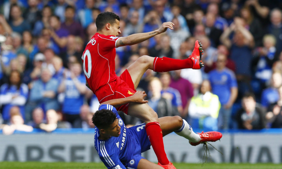 Rubenas Loftusas ir Philippe'as Coutinho 