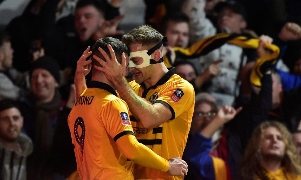 „Newport County“ futbolininkai