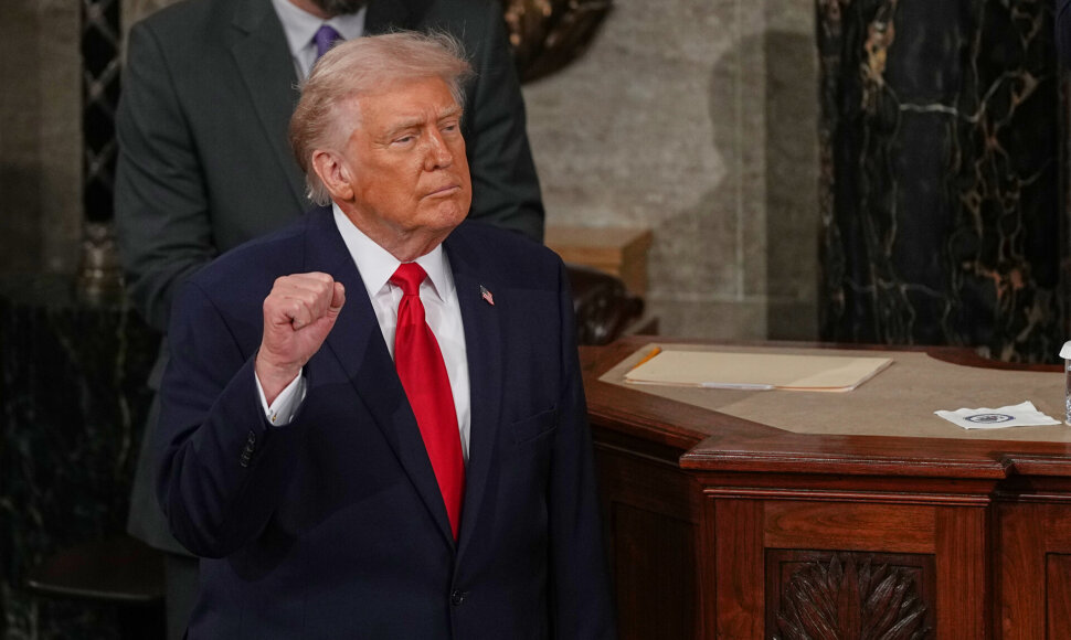 Donaldas Trumpas /  / AP