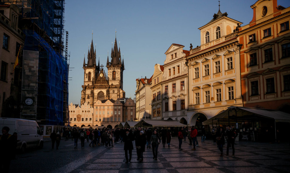 Pirmasis kovo savaitgalis Prahoje atspindi tikrą kalendorinio pavasario pradžią