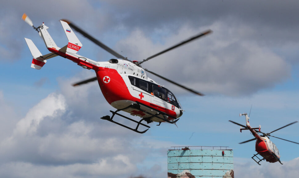 Sraigtasparnis „Airbus H145“