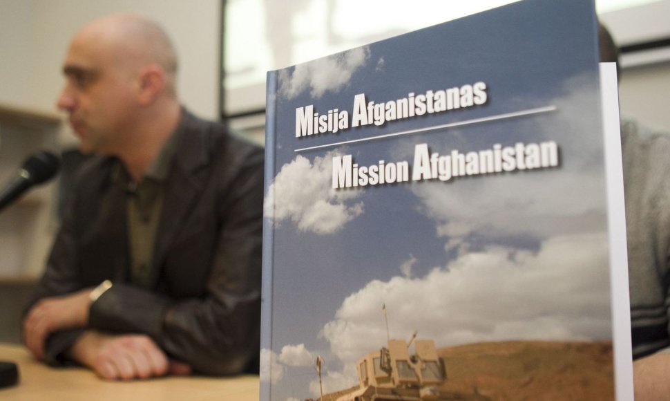 Albumo „Misija Afganistanas“ pristatymas