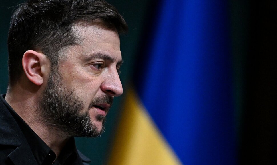 Volodymyras Zelenskis / OZAN KOSE / AFP