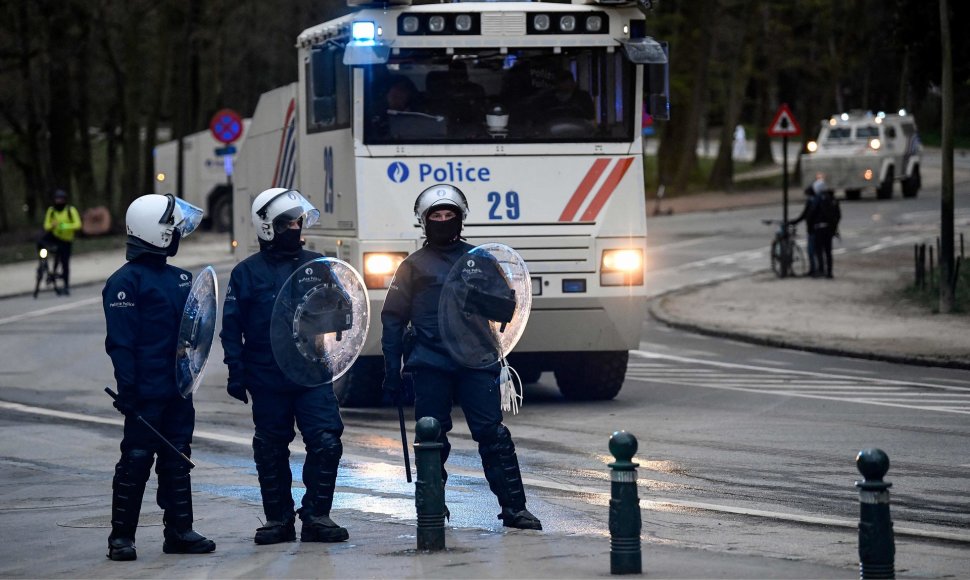 Belgijos policija