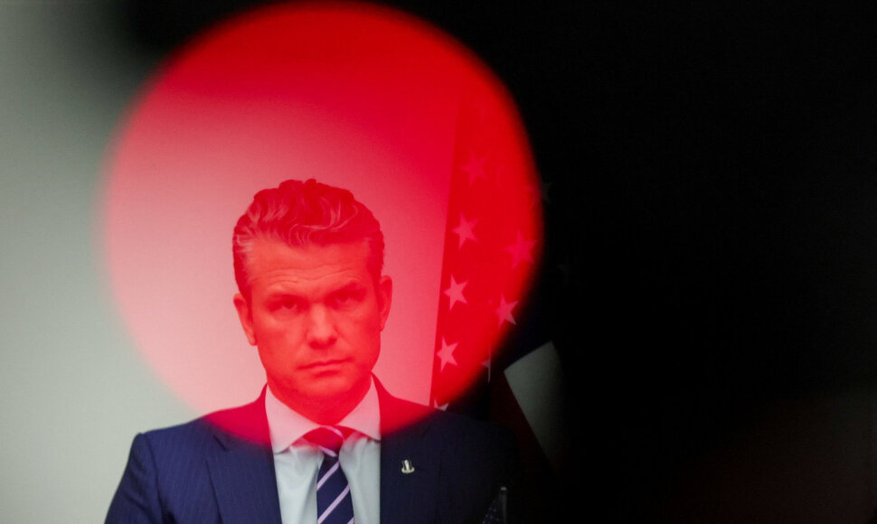 Pete'as Hegsethas
